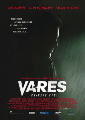 Vares - Yksityisetsiv&auml; - Movie Poster (thumbnail)