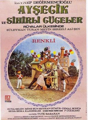 Aysecik ve sihirli c&uuml;celer r&uuml;yalar &uuml;lkesinde - Turkish Movie Poster (thumbnail)