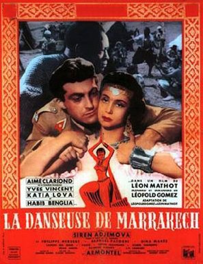 La danseuse de Marrakech - French Movie Poster (thumbnail)