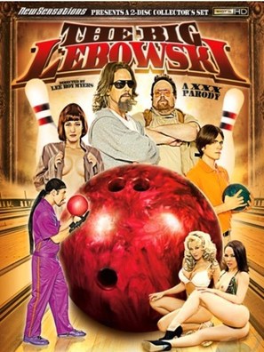 The Big Lebowski: A XXX Parody - Blu-Ray movie cover (thumbnail)