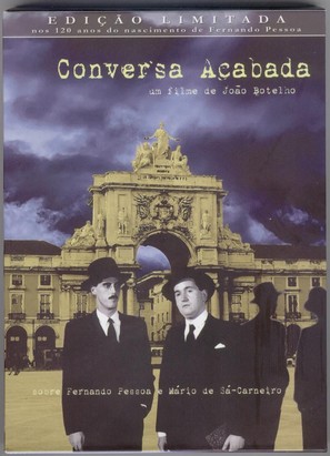 Conversa Acabada - Portuguese DVD movie cover (thumbnail)