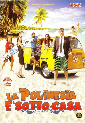 La Polinesia &egrave; sotto casa - Italian DVD movie cover (thumbnail)