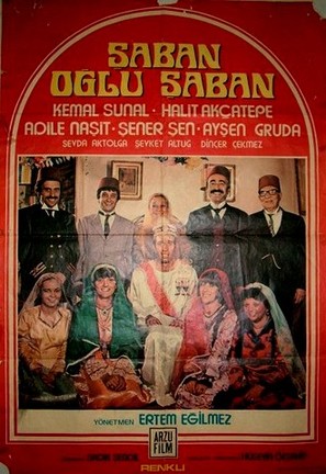 Saban Oglu Saban - Turkish Movie Cover (thumbnail)