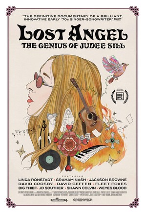 Lost Angel: The Genius of Judee Sill - Movie Poster (thumbnail)