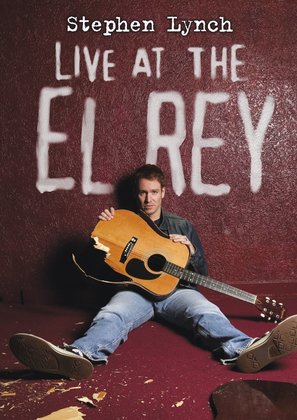 Stephen Lynch: Live at the El Rey - DVD movie cover (thumbnail)