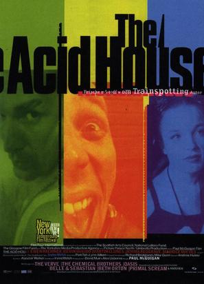 The Acid House - German Movie Poster (thumbnail)