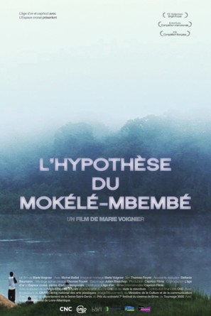 L&#039;hypoth&egrave;se du Mok&eacute;l&eacute;-M&#039;Bemb&eacute; - French Movie Poster (thumbnail)