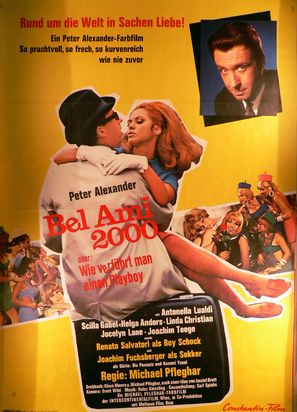 Bel Ami 2000 oder Wie verf&uuml;hrt man einen Playboy? - German Movie Poster (thumbnail)