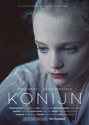 Konijn - Dutch Movie Poster (thumbnail)