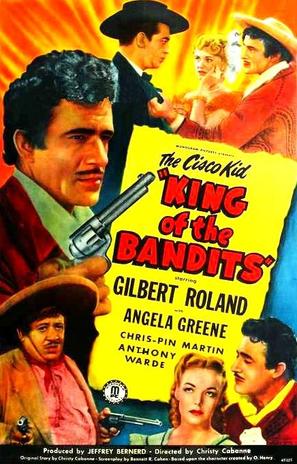 King of the Bandits - Movie Poster (thumbnail)