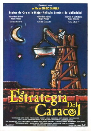 Estrategia del caracol, La - Spanish Movie Poster (thumbnail)