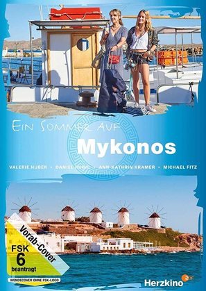Ein Sommer auf Mykonos - German Movie Cover (thumbnail)