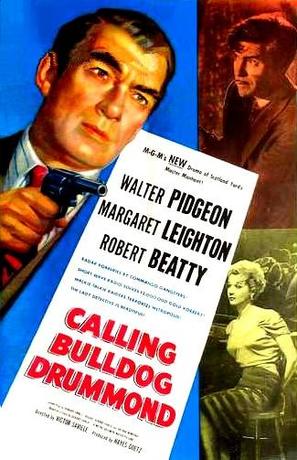 Calling Bulldog Drummond - Movie Poster (thumbnail)