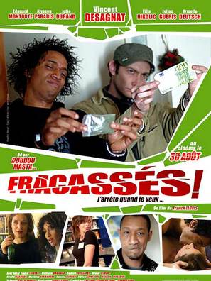 Fracass&eacute;s - French poster (thumbnail)