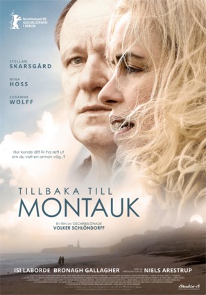 Return to Montauk - Swedish Movie Poster (thumbnail)