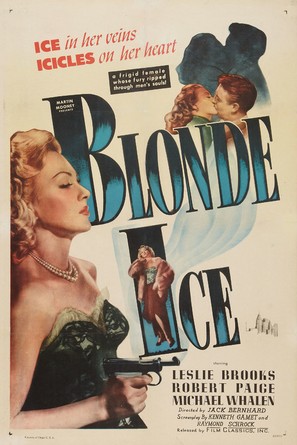 Blonde Ice - Movie Poster (thumbnail)
