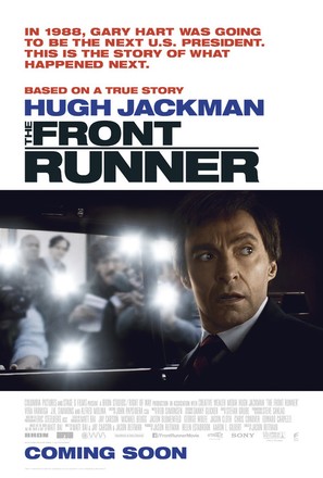 The Front Runner - Movie Poster (thumbnail)