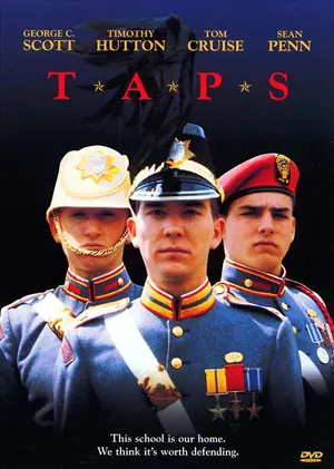 Taps - DVD movie cover (thumbnail)