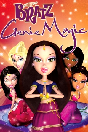 Bratz: Genie Magic - Movie Cover (thumbnail)