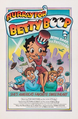 Betty Boop for President - Movie Poster (thumbnail)