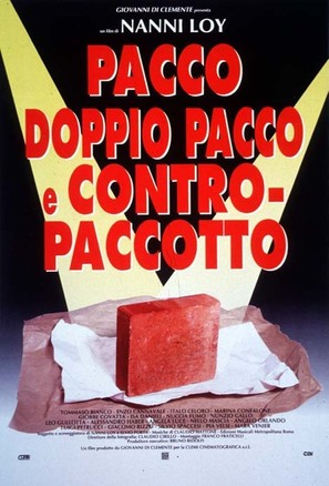 Pacco, doppio pacco e contropaccotto - Italian Movie Poster (thumbnail)