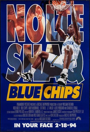 Blue Chips - Movie Poster (thumbnail)