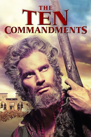 The Ten Commandments - Movie Cover (thumbnail)
