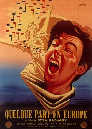 Valahol Európában Poster