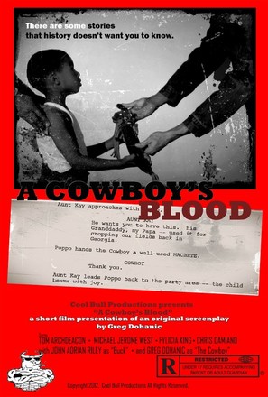 A Cowboy&#039;s Blood: A Presentation of the 3rd Act - Movie Poster (thumbnail)