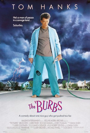 The &#039;Burbs - Movie Poster (thumbnail)