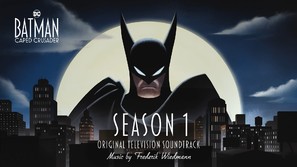 &quot;Batman: Caped Crusader&quot; - Movie Poster (thumbnail)