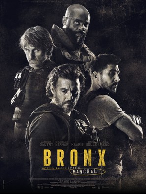 Bronx - French Movie Poster (thumbnail)