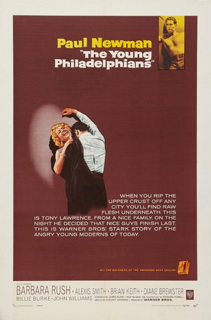 The Young Philadelphians - Movie Poster (thumbnail)