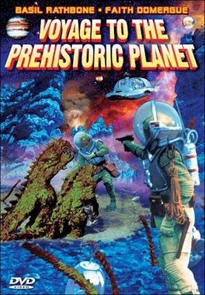 Voyage to the Prehistoric Planet - DVD movie cover (thumbnail)