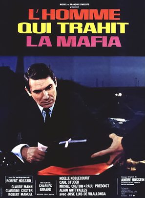 L&#039;homme qui trahit la mafia - French Movie Poster (thumbnail)
