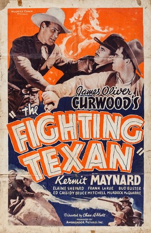 The Fighting Texan - Movie Poster (thumbnail)