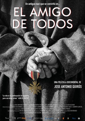 El Amigo de Todos - Spanish Movie Poster (thumbnail)