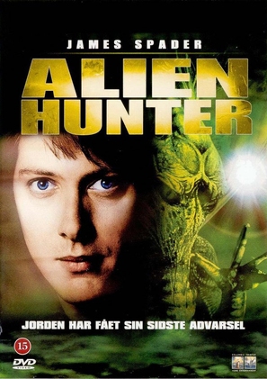 Alien Hunter - Danish DVD movie cover (thumbnail)