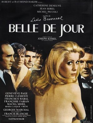 Belle de jour - French Movie Poster (thumbnail)
