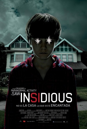 Insidious - Spanish Movie Poster (thumbnail)