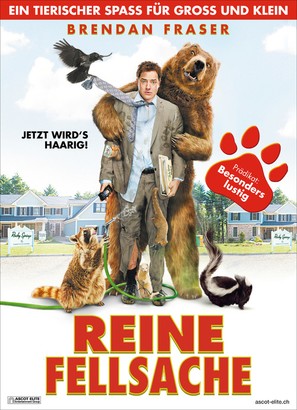 Furry Vengeance - Swiss Movie Poster (thumbnail)