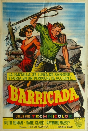 Barricade - Argentinian Movie Poster (thumbnail)