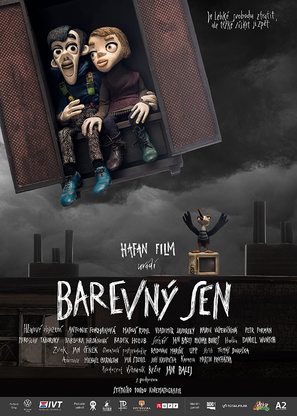 Barevn&yacute; sen - Czech Movie Poster (thumbnail)