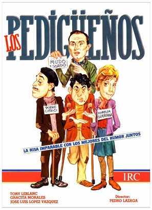 Pedig&uuml;e&ntilde;os, Los - Spanish Movie Poster (thumbnail)