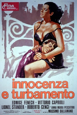 Innocenza e turbamento - Italian Movie Poster (thumbnail)