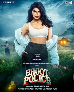 Bhoot police - Indian Movie Poster (thumbnail)