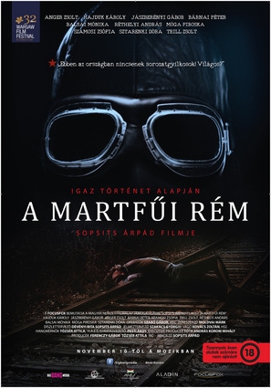 A martf&uuml;i r&eacute;m - Hungarian Movie Poster (thumbnail)