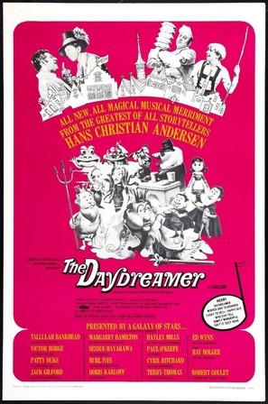 The Daydreamer - Movie Poster (thumbnail)