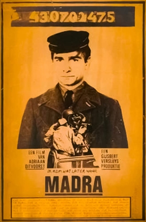 Ik kom wat later naar Madra - Dutch Movie Poster (thumbnail)