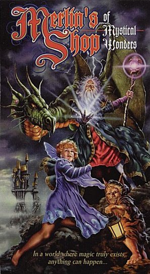 Merlin&#039;s Shop of Mystical Wonders - poster (thumbnail)